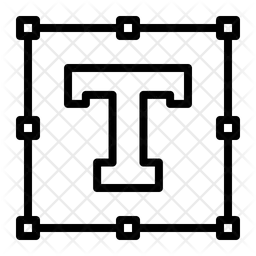 Text Tool  Icon