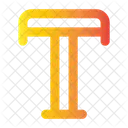 Text Tool Text Editor Font Icon