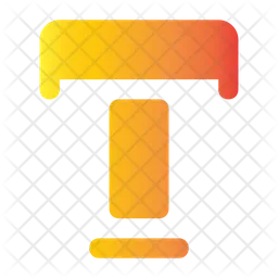 Text tool  Icon