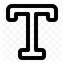 Text Text Tool Text Box Text Edit Icon