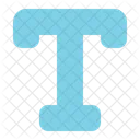 Text Text Tool Text Box Text Edit Icon