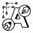 Text Tool  Icon
