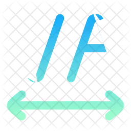 Text Tracking  Icon