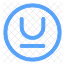Text Underline Circle Underline Underline Text Icon