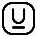 Text Underline Underline Text Icon