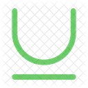 Text Underline Underline Text Icon