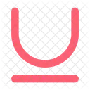 Text Underline Underline Text Icon