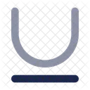 Text Underline Underline Text Icon