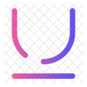 Text Underline Underline Text Icon