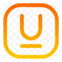 Text Underline Icon
