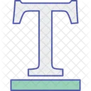 Font Text Type Icon