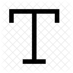 Text  Icon