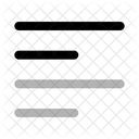 Textalign Left Icon