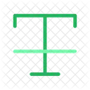 Textausrichtung  Symbol