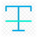 Textausrichtung  Symbol