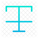 Textausrichtung  Symbol