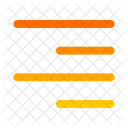 Textausrichtung Rechts Symbol