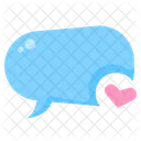 Textblase Chatten Text Symbol