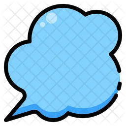 Textblase  Symbol