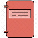 Textbook Cover Icon