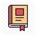 Textbook Book Student Life Icon