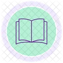 Textbook Education Learning Icon