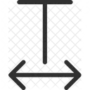 Textbreite  Symbol