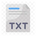 Textdatei Dateiformat Dokument Symbol