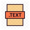 Textdatei Text Dateiformat Symbol