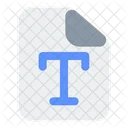 Textdatei  Symbol