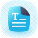 Text Dokument Icon