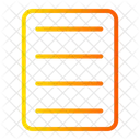 Textdokument Datei Dokument Symbol