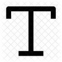 Texte Icône