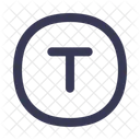 Texte Icône