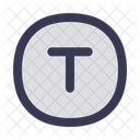 Texte Icône