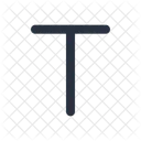 Texte Editeur Plan Icône