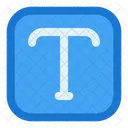 Texte Icône