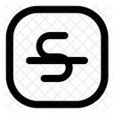 Texte Barre Texte Lettre Icône