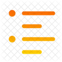 Cercle De Texte Icône