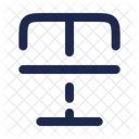 Texte Croix Texte Format Icône