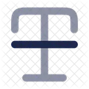 Texte Croix Texte Format Icône