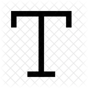 Texte Ecriture Outil Icône
