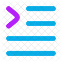 Texte Indentation Indentation Controles Icône