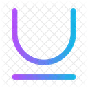 Texte Souligne Souligne Texte Icône