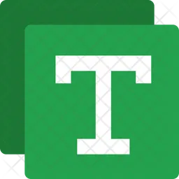 Textebene  Symbol