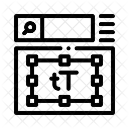 Texteditor  Symbol