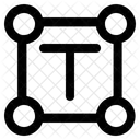 Texteditor Essentiell Benutzeroberflache Symbol