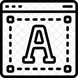 Texteditor  Symbol