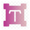 Editor Auswahlen Text Symbol