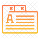 Texterstellung Inhaltserstellung Schreiben Symbol